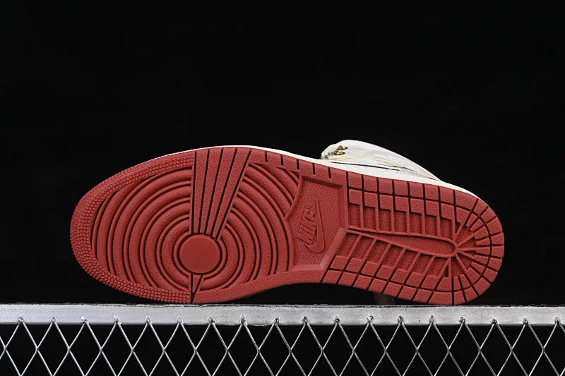 All Categories Air Jordan Jordan Series Basketball Shoes Air Jordan 1 Mid Air Jordan 1 Mid AJ1 Joe 1 Year of the Horse Limited Chinese Cultural Leisure Sneakers DQ8426-105